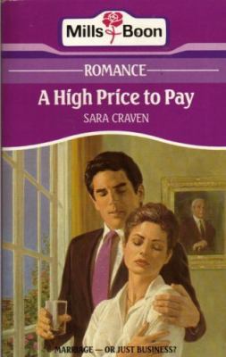 High Price to Pay 0263753492 Book Cover