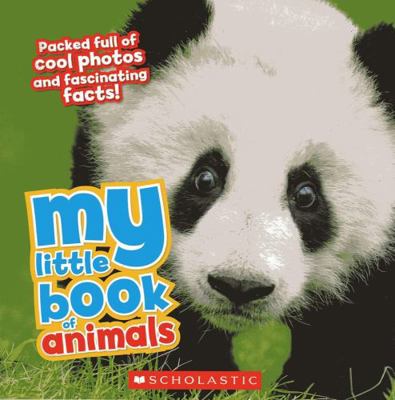 My Little Book of Animals 0545932696 Book Cover