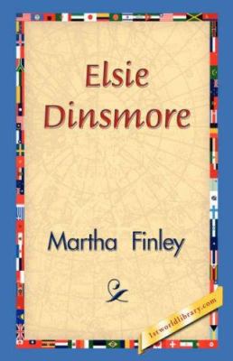 Elsie Dinsmore 1421830922 Book Cover