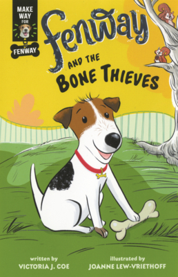 Fenway and the Bone Thieves B0GMYZM9J6 Book Cover