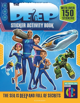 The Deep Sticker Activity Book 140889887X Book Cover