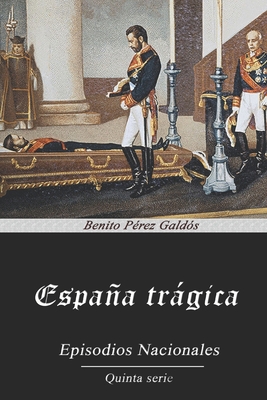 Espa?a tr?gica [Spanish] B08P1H4HZV Book Cover