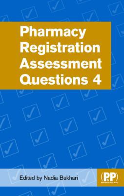Pharmacy Registration Assessment Questions 4 0857113844 Book Cover