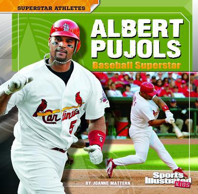 Albert Pujols: Baseball Superstar 142967301X Book Cover