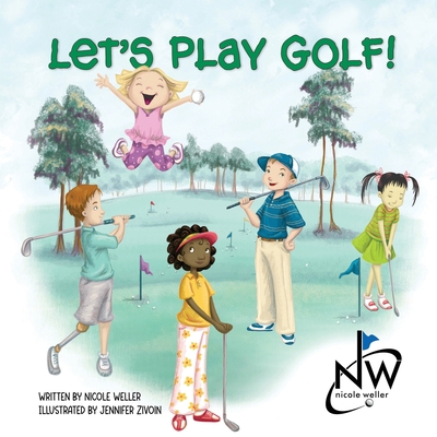 Let's Play Golf! 1662915950 Book Cover
