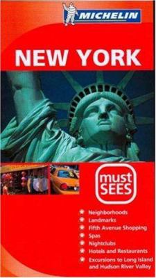Michelin Must Sees New York (Michelin Must Sees... 2067102869 Book Cover