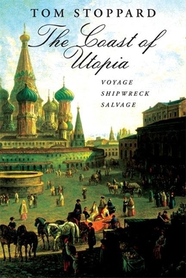 The Coast of Utopia: A Trilogy: Voyage/Shipwrec... B0035G024U Book Cover