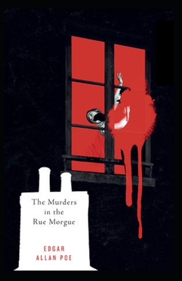 Paperback The Murders in the Rue Morgue Illustrated Book
