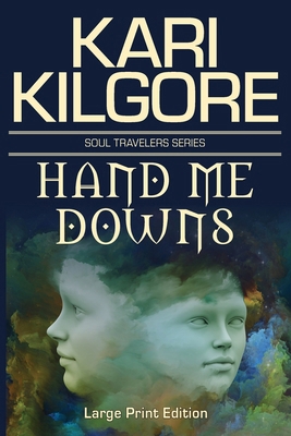 Hand Me Downs [Large Print] 1948890410 Book Cover