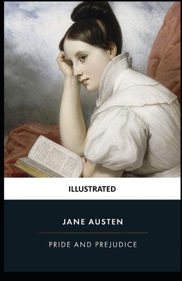 Paperback Pride and Prejudice Illustrated Book