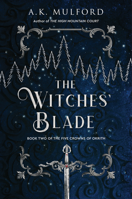 The Witches' Blade 0063296837 Book Cover