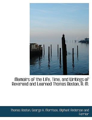 Memoirs of the Life, Time, and Writings of Reve... 1140609823 Book Cover