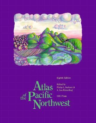 Atlas of the Pacific Northwest 0870714155 Book Cover