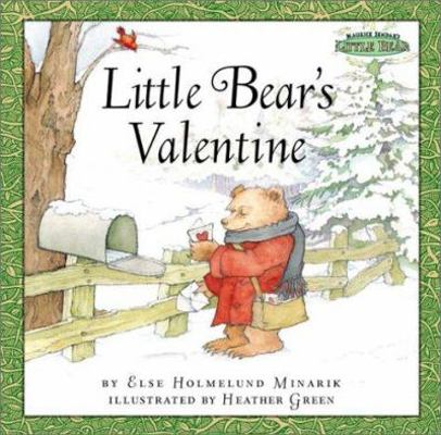 Little Bear's Valentine 0060522445 Book Cover