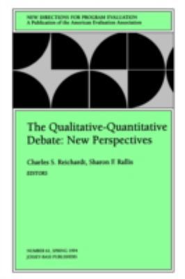 The Qualitative-Quantitative Debate: New Direct... 0787999679 Book Cover