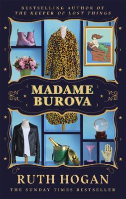 Madame Burova: the new novel from the author of... 152937331X Book Cover