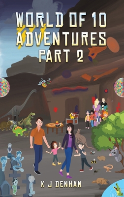 World of 10 Adventures Part 2 1035819104 Book Cover