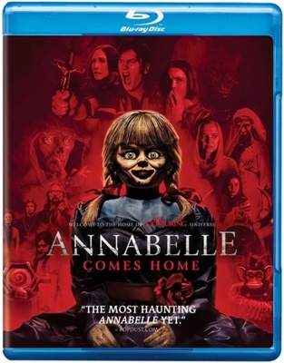 Annabelle Comes Home B08KTVZ87P Book Cover