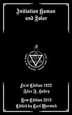 Initiation Human and Solar 1696955041 Book Cover