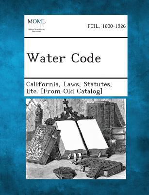 Water Code 128734027X Book Cover