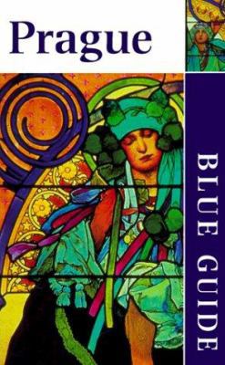 Prague : Blue Guide (Prague, 1st Ed) 0393319334 Book Cover