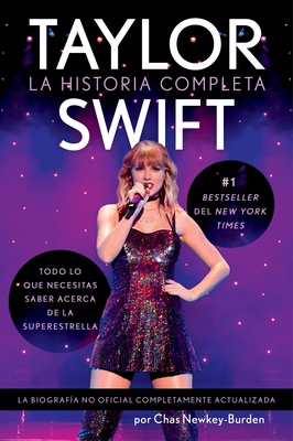 Taylor Swift (Spanish Edition): La Historia Com... [Spanish] 0063416654 Book Cover
