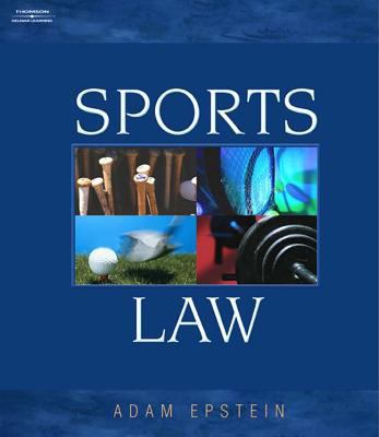 Sports Law 0766823245 Book Cover