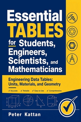 Essential Tables for Students, Engineers, Scien... B0H4JDC5RC Book Cover