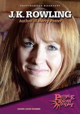 J. K. Rowling: Author of Harry Potter 0766018504 Book Cover