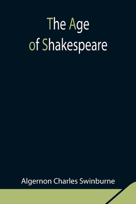 The Age Of Shakespeare 9354845444 Book Cover