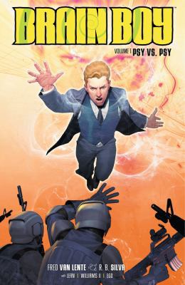 Brain Boy Volume 1: Psy vs. Psy 1616553170 Book Cover