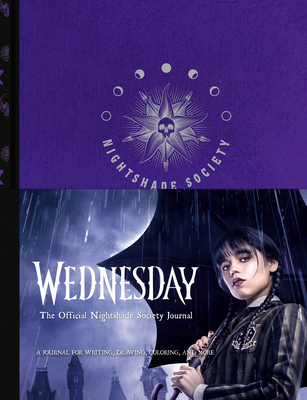 Wednesday: The Official Nightshade Society Jour... 0593796853 Book Cover