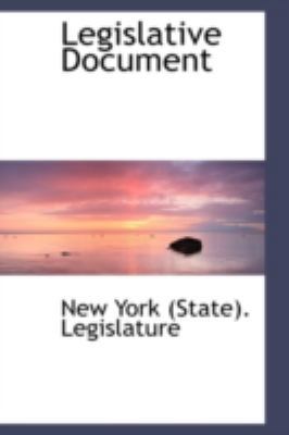 Legislative Document 1113005416 Book Cover