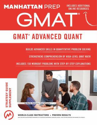 GMAT Advanced Quant 1941234364 Book Cover