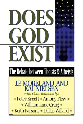 Does God Exist?: The Debate between Theists & A... 0879758236 Book Cover