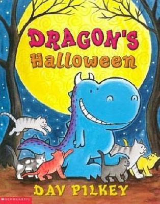 Dragon's Halloween: Dragon's Fifth Tale 0590598740 Book Cover