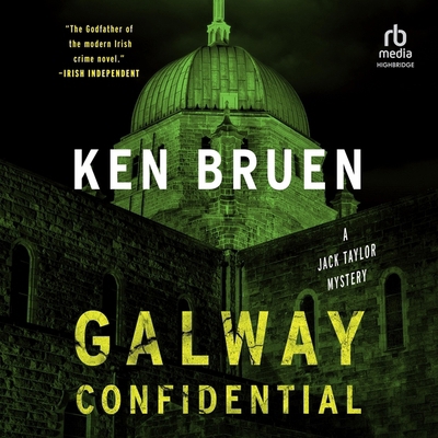 Galway Confidential: A Jack Taylor Mystery B0CZ2LZC6F Book Cover