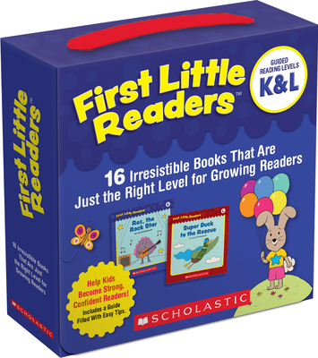 First Little Readers: Guided Reading Levels K &... 1338881086 Book Cover