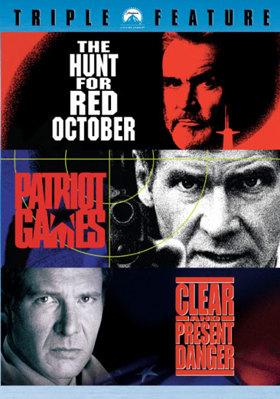 The Jack Ryan Collection (3 Movies) B000MGBLTQ Book Cover