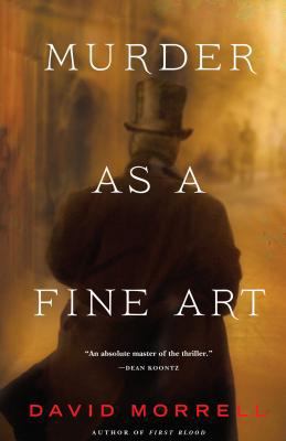 Murder As A Fine Art (Thorndike Press large pri... [Large Print] 1410458962 Book Cover