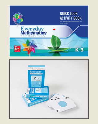 Everyday Math 4 Quick Look Activity Pack 0076718646 Book Cover