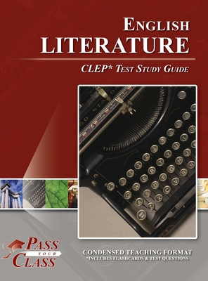 English Literature CLEP Test Study Guide B0FH5V8N49 Book Cover