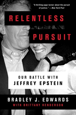 Relentless Pursuit: Our Battle with Jeffrey Eps... 1982148144 Book Cover