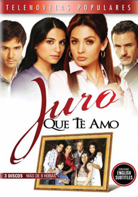 Juro Que Te Amo [Spanish] B0031L5CTY Book Cover