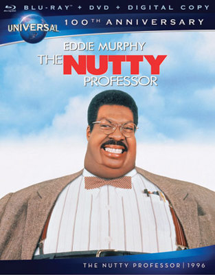 The Nutty Professor            Book Cover