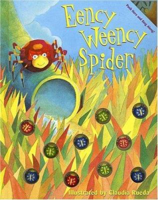 Eency Weency Spider [With Musical Sound Chip] 1581174187 Book Cover