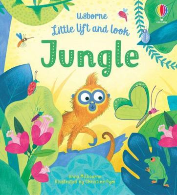 Little Lift and Look Jungle 0794549942 Book Cover