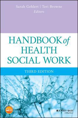 Handbook of Health Social Work 1119420725 Book Cover