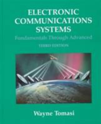 Electronic Communications Systems: Fundamentals... 0137514395 Book Cover