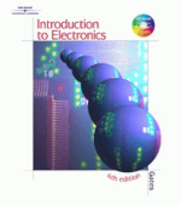 Introduction To Electronics ; 4 /E B01MCRFIBU Book Cover